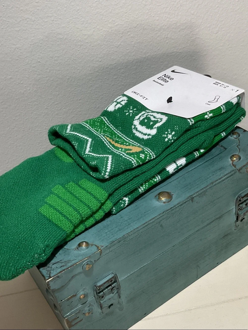 Nike crew length